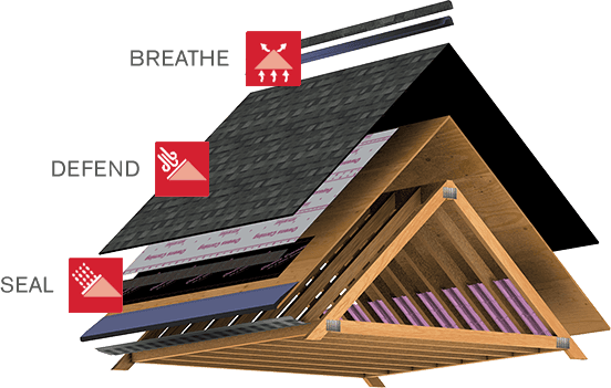 roof - Interior & Exterior Work