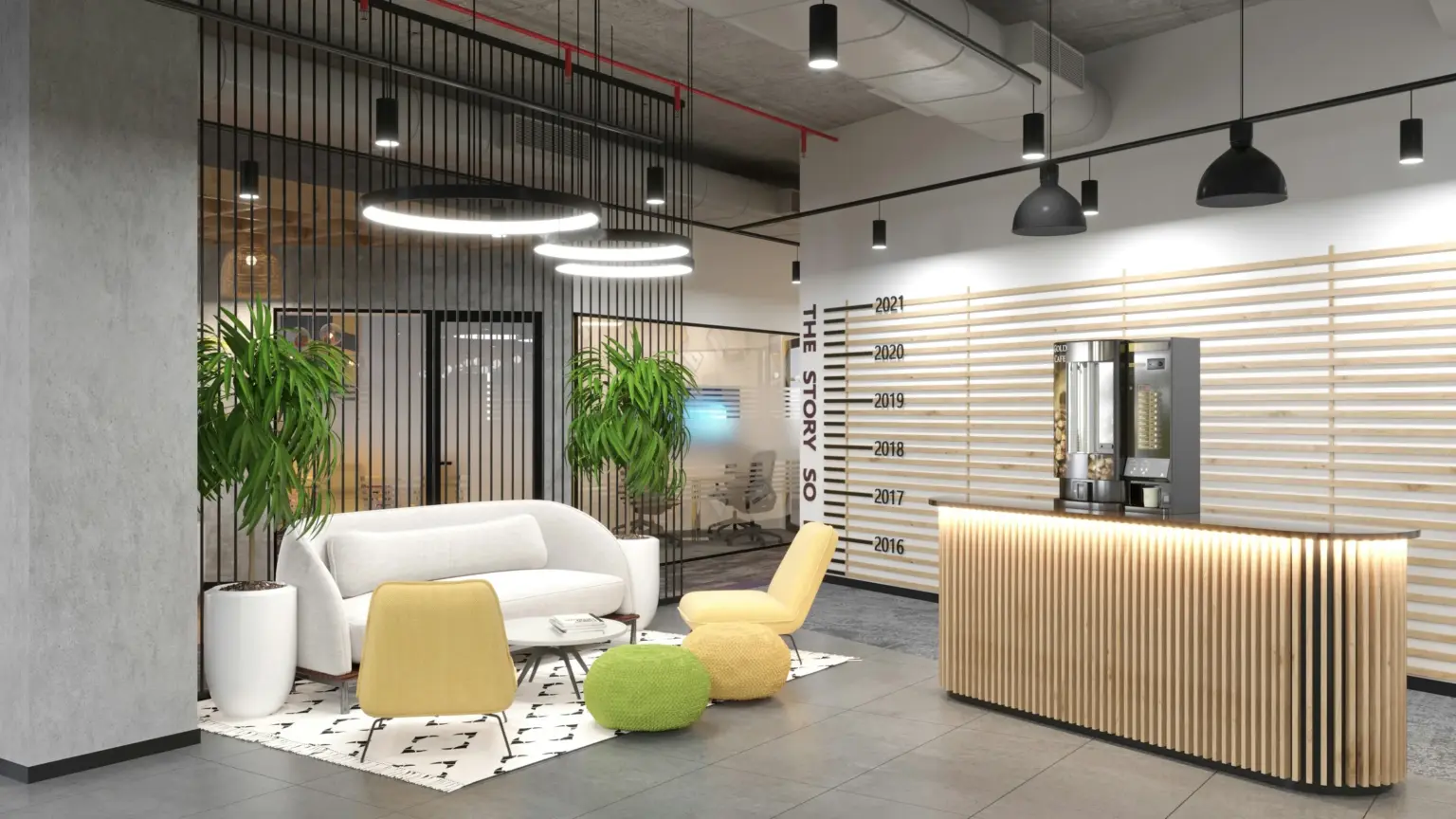 EDC Contractor Tech Hub Fit-Out Project