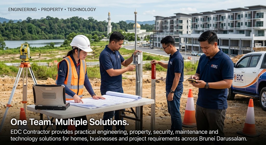 EDC Contractor Engineering and Property Services